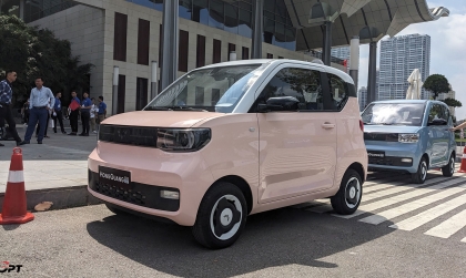 Xe Xanh: Chùm ảnh chi tiết Wuling HongGuang MiniEV ra mắt tại Việt Nam